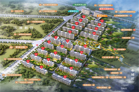 精装修未住房！龙苑尚城小高层，带车位带副房，